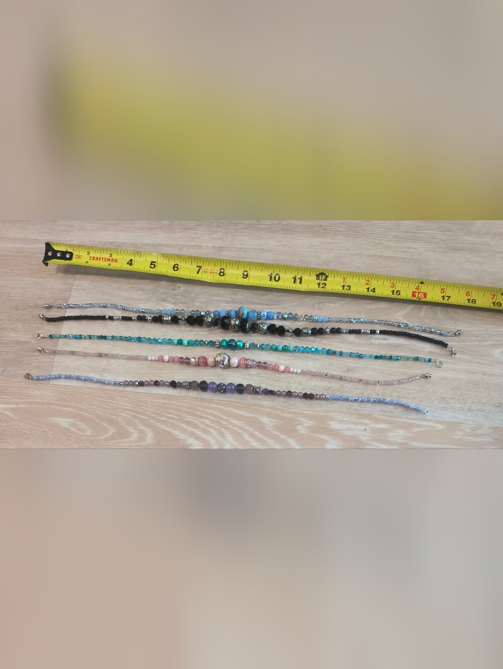 Handcrafted Beaded Necklaces Bundle - Picture 7 of 7